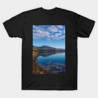 Loch Carron from the village of Lochcarron T-Shirt